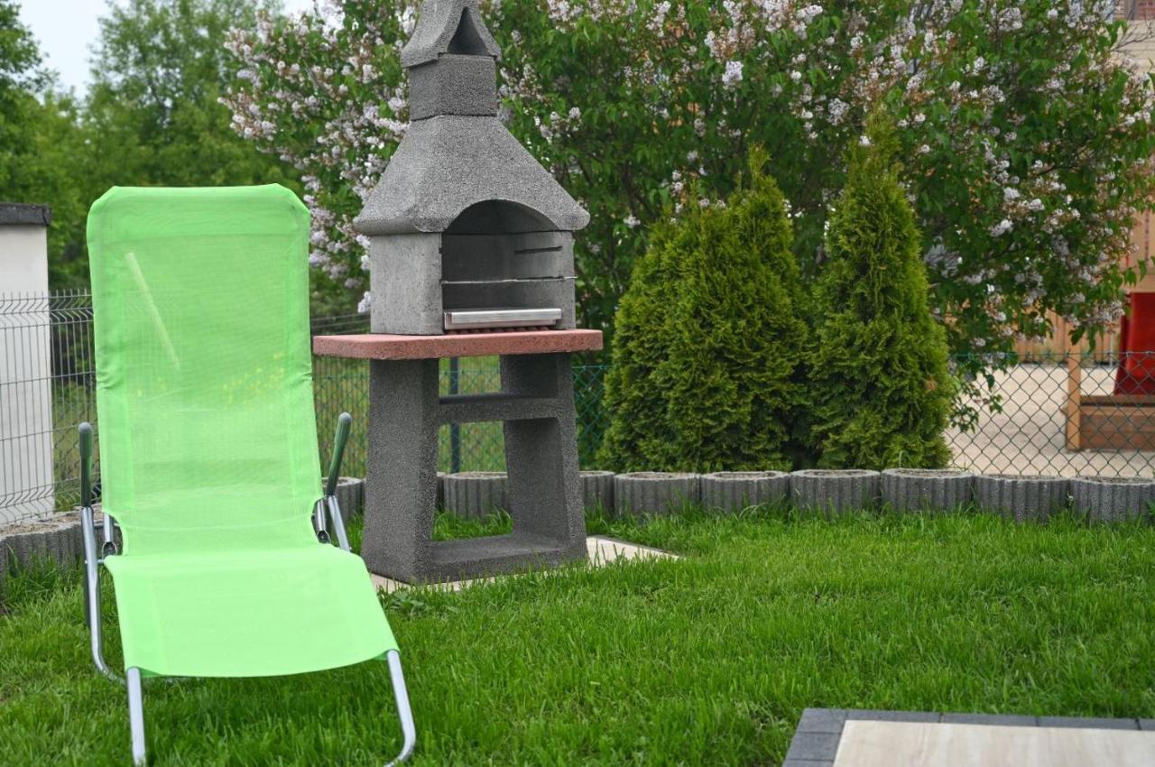 Domki Genaker Jastrzębia Góra Exteriör bild